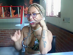 Latina In Cornrows