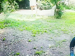 Latina Showing Her Tits In A Public Park Rubbing Her Pussy Without Panties