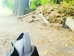 Latina Showing Her Tits In A Public Park Rubbing Her Pussy Without Panties
