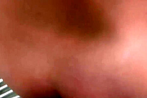 Latina Tranny With Blue Eyes Gets A Cumshot On Her Huge Tits