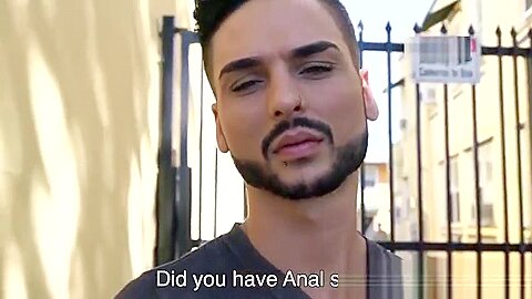 Latino hunk pov sucking and riding