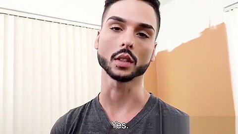 Latino hunk pov sucking and riding