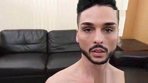Latino hunk pov sucking and riding