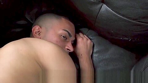 Latino straighty getting bareback banged hard in POV