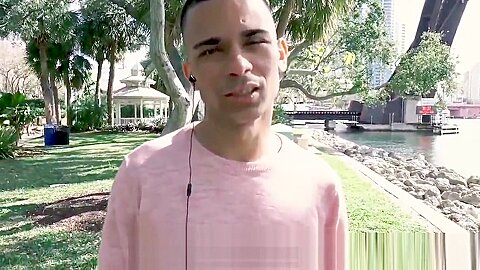 Latino straighty getting bareback banged hard in POV