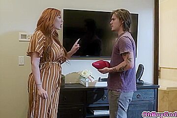 Lauren Phillips And The Best In Stepson Having Sex With His Hot Stepmom
