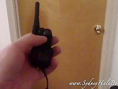 Left Alone In The Closet Gagged For Orgasm Torment