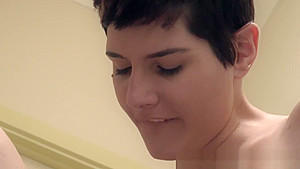 Lesbian aussie eats pussy