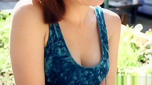 Lesbian aussie outdoors