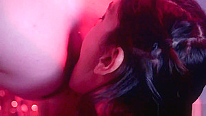 Lesbian rubs aussie pussy