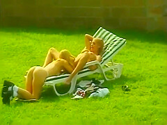 Lesbian teens 18+ Playing With Toys & Pussies Outdoors