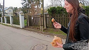 Lesbians Dating And Having Sex In A Parked Car After Naked Boobs And Pussy In Public