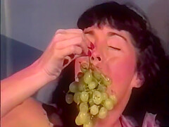 Lesbians Lick And Suck On Banana Before Tasting Each Others Pussies
