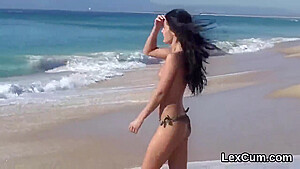 Lexi Dona - Exquisite Czech Centerfold Pleasures And Come