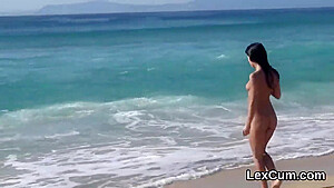Lexi Dona - Exquisite Czech Centerfold Pleasures And Come