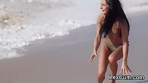 Lexi Dona - Exquisite Czech Centerfold Pleasures And Come