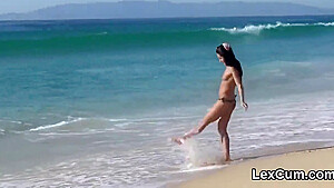 Lexi Dona - Exquisite Czech Centerfold Pleasures And Come