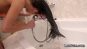 Lexi Dona In Fantastic Czech Hottie Rubs And Orgasms