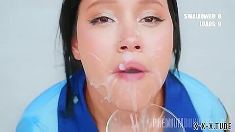 Lia Ponce #5 - Bukkake