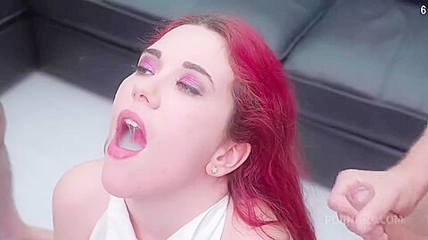 Lilly Brans - 2 11 Loads Cum In Mouth