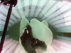 Live Masturbation In Solarium