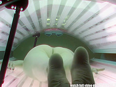 Live Masturbation In Solarium