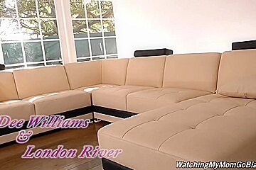 London River And Dee Williams In Incredible Adult Movie Milf Craziest , Check It