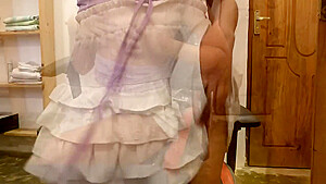 Look How Horny I Am At Home In My Panties