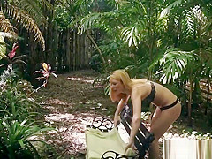Lovely teen 18+ banged in doggystyle by stalker