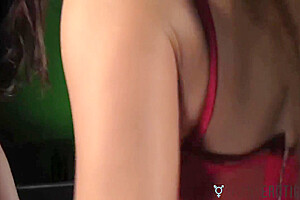 Lusty Trans Rimmed And Banged With Carmen Moore