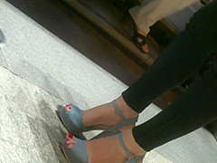 MILF, Hot Feet In High Heels