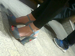 MILF, Hot Feet In High Heels