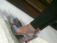 MILF, Hot Feet In High Heels