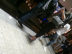MILF, Hot Feet In High Heels