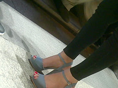 MILF, Hot Feet In High Heels