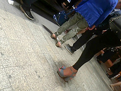 MILF, Hot Feet In High Heels