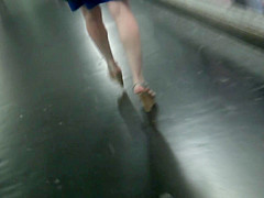 MILF, Hot Legs In High Heels Wedges