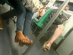 MILF, Hot Legs In High Heels Wedges