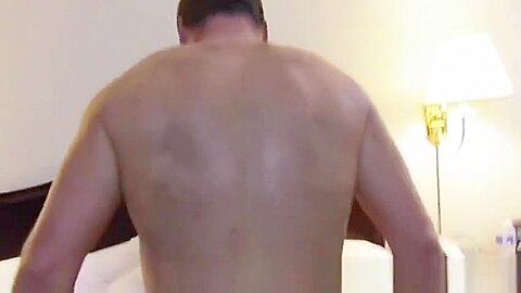 Macho bears banging bareback after a nice warm shower