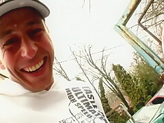 Maddy Teaser#1, 16 Min - European Fuck - Comedy Outside In The Village At A Car Parts Park - Nick Lang