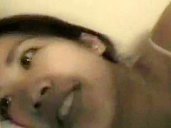 Making out with my cute Chinese girlfriend