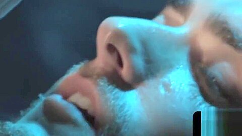 Maledom stud fisting BDSM slave from behind