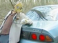 Man rapped Japanese teen 18+ on the truck of his car