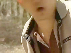 Man rapped Japanese teen 18+ on the truck of his car