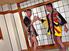 Manga Men Explosion 4 - Dance of the Dicks
