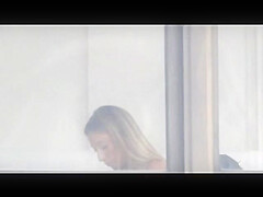 Manhattan Changing in Window