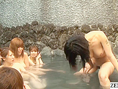 Maria Ozawa invisible man bizarre outdoor bathing sex party
