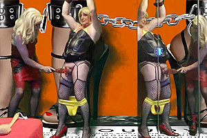 Marina Heel And Foot Fucked