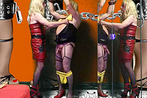 Marina Heel And Foot Fucked