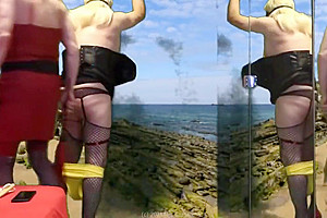 Marina Heel And Foot Fucked
